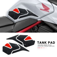 STA Tankpad สำหรับ HONDA CB750 CB 750 HORNET 2023 3D ถังน้ำมันมอเตอร์ไซค์ปลอกปกป้องเข่าสติ๊กเกอร์ติดผนัง