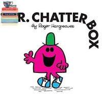 สินค้าใหม่ ! &amp;gt;&amp;gt;&amp;gt; Mr. Chatterbox (Mr. Men Classic Library) สั่งเลย!! หนังสือภาษาอังกฤษมือ1 (New)