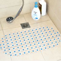 【DT】hot！ Anti-skid Mats Rectangle Soft Shower Massage Cup Non-slip Bathtub Foot