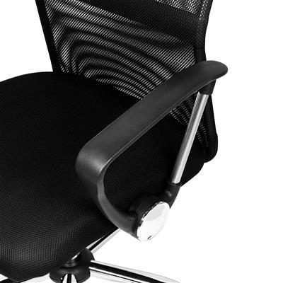furradec-เก้าอี้สำนักงาน-koom-สีดำ