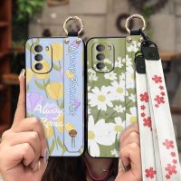 Original Fashion Design Phone Case For MOTO G51 5G cute Lanyard Shockproof protective armor case Silicone Soft Case