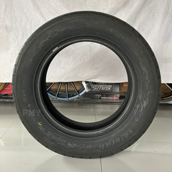 265-60r18-ยางรถยนต์-ยี่ห้อ-saferich-รุ่น-a008-ล็อตผลิตใหม่ปี22-ราคาต่อ1เส้น-ยางแต่งซิ่ง-รุ่ยยอดนิยม