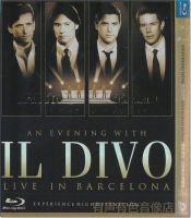 Bel canto actor Barcelona concert 1080p HD BD Blu ray 1DVD disc