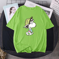 BK-406 (S-3XL)  เสื้อยืดแขนสั้นพร้อมส่ง 8สี ลายการ์ตูน ขายดีตามเทรนต์ ลายน่ารัก สีสันสดใส่น่ารัก ใส่ได้ทั้งหญิงและชาย