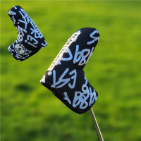 Golf Mallet Putter Headcover Golf Sports Club Mallet Putter Cover Magnetic Magnet Keeper Head Protection Golf Accessories