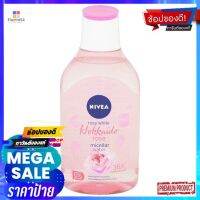 นีเวียไวท์ ฮอกไกโดโรส ไมเซล่า 400มล.ผลิตภัณฑ์ดูแลผิวหน้าNIVEA WHITE HOKKAIDO ROSE MICELLAR 400ML