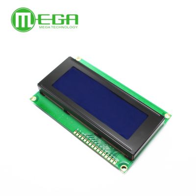 【⊕Good quality⊕】 baoqingli0370336 แผง Lcd 2004หน้าจอสีน้ำเงิน20*4 Lcd 20X4 5V จอแสดงผล Lcd2004 2004 Lcd โมดูล Lcd สำหรับ Arduino