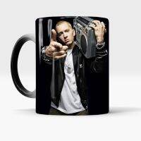 【✔In stock】 JICOC Eminem แก้วชากาแฟนมเปลี่ยนสีมหัศจรรย์11ออนซ์เซรามิกความเย็นความร้อนร้อนถ้วยที่สำคัญวันเกิดของเพื่อน