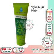 Sữa rửa mặt - Ngừa mụn, nhờn Trà xanh tinh chất Serum Nhật Việt Cosmetics