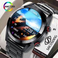 ◄☎ 2023 New 4GB Memory Smart Watch Always Display The Time Bluetooth Call Local Music Smartwatch For Men Android TWS Earphones IP67