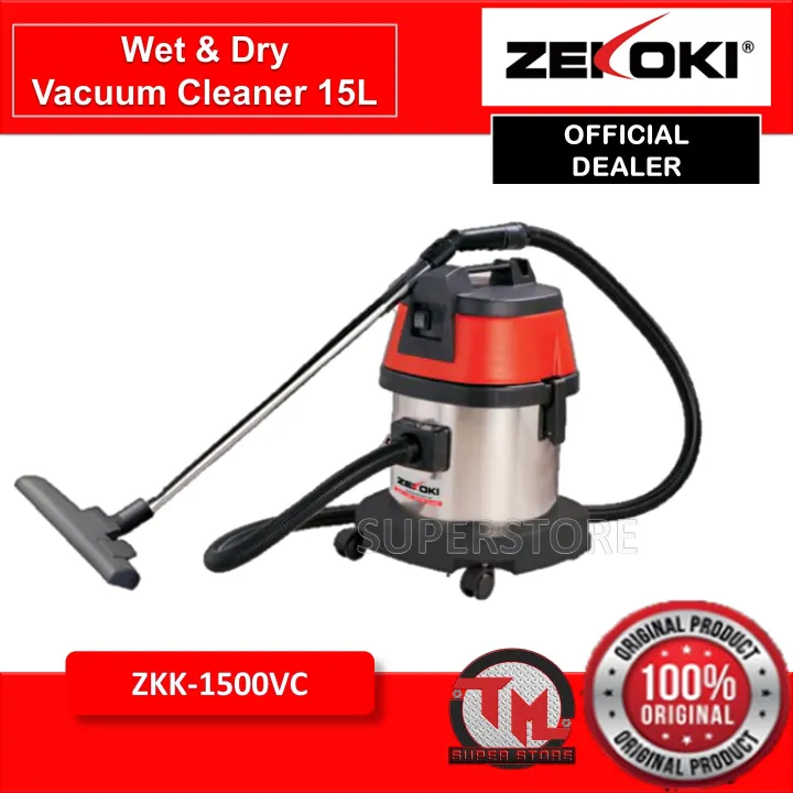 Zekoki Wet Dry Vacuum Cleaner L Zkk Vc Tm Ss Lazada Ph