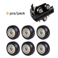 [hot] 6PCS POM Plastic Pulley Linear 625zz for Creality CR10 Ender 3 A8 Printer Accessories