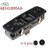 68141890AA Front Left Electric Power Window Switch With Folding Button For Jeep Cherokee 2014-2017