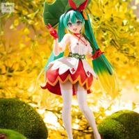 Buanwonderland Hatsune ARN Miku Figure Thumbelina Vocaloid ตุ๊กตาผู้หญิง Miku เครื่องประดับตุ๊กตาขยับแขนขาได้ของเล่นฟิกเกอร์ PVC มิกุแฟนๆคอลเลกชันตุ๊กตาโมเดล