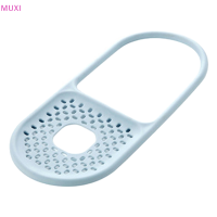 ?【HOT SALE】MUXI ตะกร้าใส่ของแบบงอได้สำหรับแขวนที่แขวนสบู่ฟองน้ำที่วางก๊อกน้ำในห้องน้ำอุปกรณ์ครัว