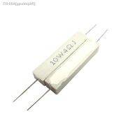 ▩ 2pcs 10W Ceramic Cement Resistor 5 4Ohm 4R 4RJ