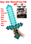 Kiếm Minecraft Diamond