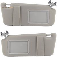 ☑✷ Car Interior Parts Sun Visors Sunshade for Toyota Camry 2007 2008 2009 2010 2011 with Vanity Lights Left Right Side