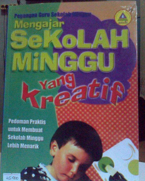 Terbaru Buku Mengajar Sekolah Minggu Yang Kreatif | Lazada Indonesia