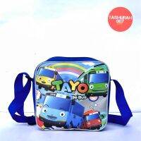 Cartoon Pattern Dinier Sling Bag 18x9x18cm for Kids