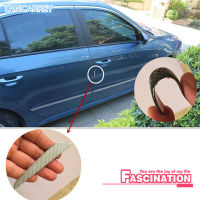 4pcs Car Door Guard Edge Trim Crash Bar Strip For Audi A1 A2 A3 8p 8v 8l A4 b6 b7 b8 b9 A5 A6 c5 c6 c7 A7 A8 Q2 Q3 Q4 Q5 Q7 Q8