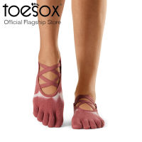 [New Collection] ToeSox Grip Full Toe Elle ถุงเท้ากันลื่นปิดนิ้วเท้า รุ่น Elle