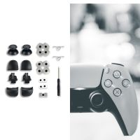 สำหรับ PS5-Controller L1-R1 L2-R2 Trigger-ปุ่ม Analog Stick Conductive ยางซ่อมสำหรับ Dualsense-Gamepad