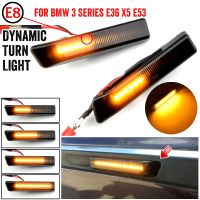 Turn Signal Light Side Marker Fender Sequential Lamp Blinker For BMW E36 M3 Facelift 1997-1999 X5 E53 1999-2006