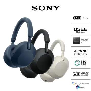 Sony Wireless Noise-Cancelling Headphones on Sale on Lazada