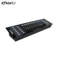 Lafitalo DJWORLD 192 DMX คอนโทรลเลอร์สำหรับเคลื่อนย้ายหลอดไฟหน้า192ช่องควบคุม Dj สำหรับ DMX512อุปกรณ์ Dsico คอนโทรลเลอร์