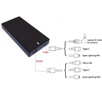 Type-C เครื่องชาร์จ PD W/O GAN Charger Laptop อะแดปเตอร์โน้ตบุ๊ค USB C Type C สำหรับโน้ตบุ๊คแล็ปท็อปสมาร์ทโฟน