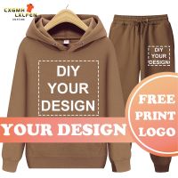 สไตล์ตามท้องถนน Homens E Mulheres S Hoodies DIY โลโก้พิมพ์ลาย Texto Casuais Camisola Personalta Qualidade Tamanho S-3XL