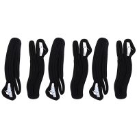 6PCS 2.5M Cargo Straps with Fastening Buckle for Car Roof Rack Bike Luggage Kayak Cargo Tie Down Strong Ratchet Belt