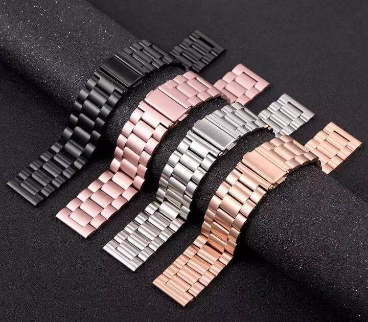 22mm-mi-watch-สายนาฬิกาข้อมือสแตนเลสด่วน-for-xiaomi-mi-watch-color-2-สร้อยข้อมือโลหะสายรัดข้อมือวงแทน-for-mi-watch-color-smart-watch