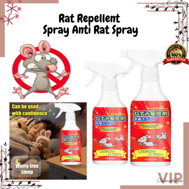 Mouse smells and runs Rat Repellent Spray Anti Rat Spray Can repel mice, cockroaches, mosquitoes