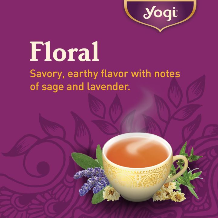 ชา-yogi-organic-herbal-tea-relaxed-mind-ชาสมุนไพรออแกนิค-ชาเพื่อสุขภาพ-จากอเมริกา