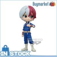 [ต้นฉบับ] Banpresto Q Posket My Hero Academia The Amazing Heroes Shoto Todoroki Ver A