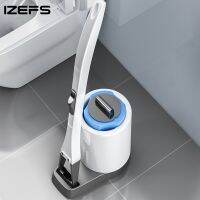 IZEFS Disposable Toilet With Storage Base Throwable Cleaning Fluid Accessories Sets