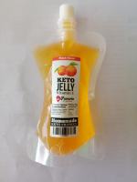 ซอง - (พีช) "Jelly Keto" เจลลี่ผลไม้สำหรับสายคีโต ผู้ป่วยความดัน เบาหวานทานได้? JELLY KETO VIT C By Puvarin