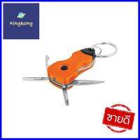 พวงกุญแจเครื่องมืออเนกประสงค์ TRUPER 6IN1MULTI-TOOL KEYCHAIN TRUPER 6IN1 **จัดส่งด่วนทั่วประเทศ**