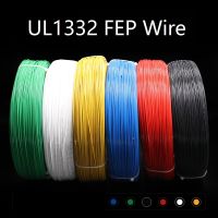 3M 12AWG UL1332 PTFE สายอุณหภูมิสูง FEP พลาสติกฉนวน Electron สาย DIY Line