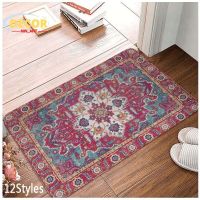 3D Printed Ethnic Mat Folk Custom Carpets for Home Living Room Entrance Decorative Door Mats Small Rug Bathroom Kitchen Rugs