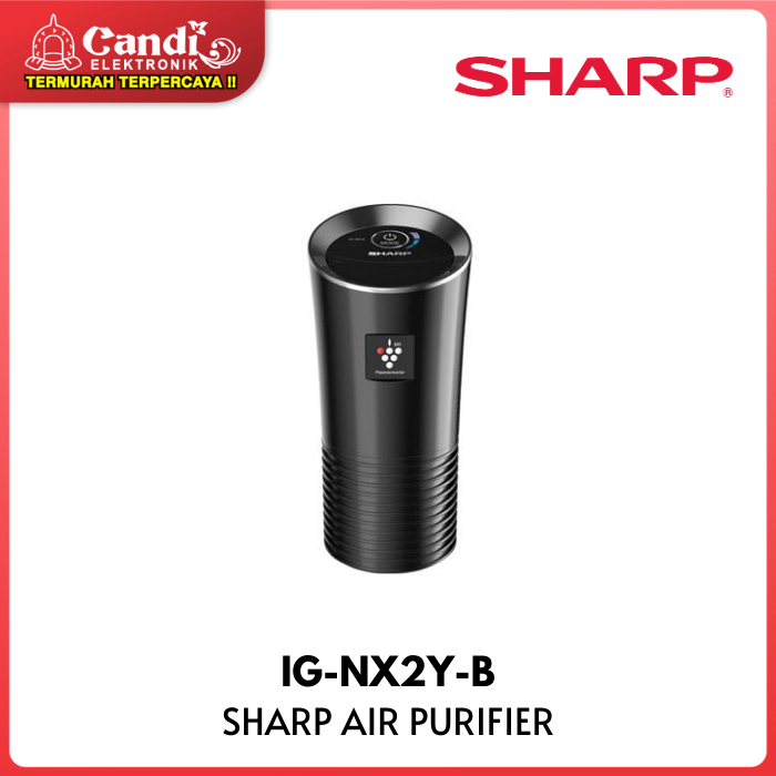SHARP AIR PURIFIER MOBIL IGNX2YB Lazada Indonesia