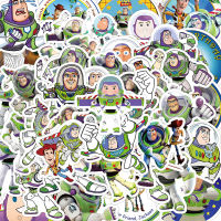 103050ชิ้นดิสนีย์ Toy S TORY ของ Buzz Lightyear สติกเกอร์การ์ตูนสเก็ตบอร์ดศัพท์แล็ปท็อปกระเป๋ารถกราฟฟิตีสติกเกอร์รูปลอกเด็กของเล่น