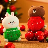 SEOULR | LINE FRIENDS HOLIDAY MINI ORNAMENT ตุ๊กตา (สินค้าลิขสิทธิ์แท้)