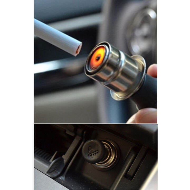【Paul L】 12V24V Car Lighter 20mm Igniter Head Auto Motorcycle Power
