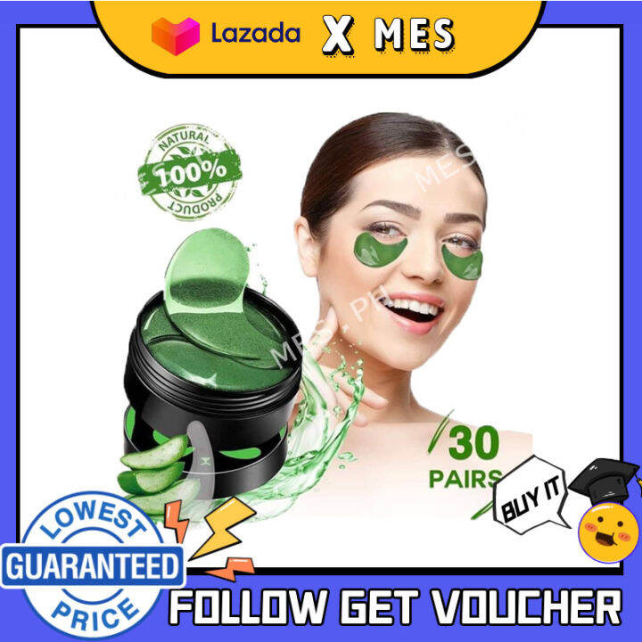 Nature Republic Aloe Vera Hydro Gel Eyebag Remover Eye Bag Remove Eye Patch Made in Korea 60