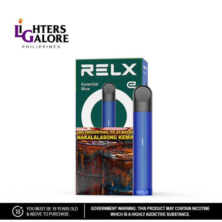 Lighters Galore RELX ESSENTIAL DEVICE Lazada PH