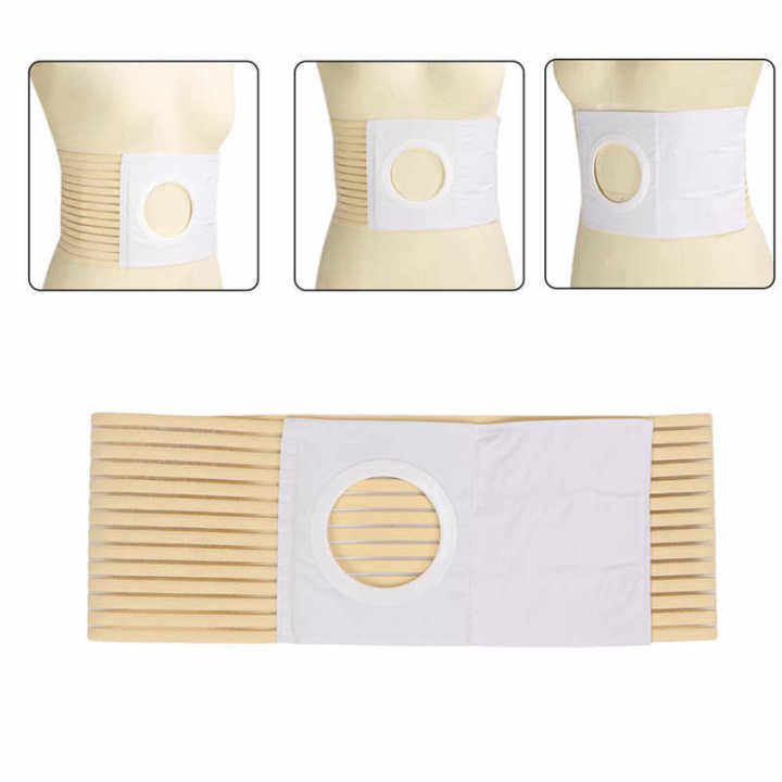 ostomy-hernia-support-belt-adjustable-breathable-absorb-sweat-elastic-hernia-stoma-support-belt-for