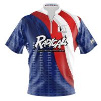 2023 NEW   Radical DS Bowling POLO POLO shirt - Design 2110-RD 3D Polo POLO shirt  (Contact online for free design of more styles: patterns, names, logos, etc.)